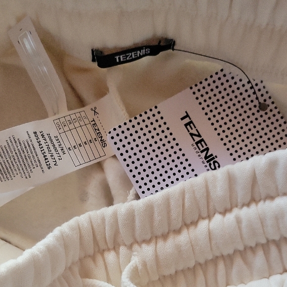 Women's Crem  Polka Dot Pants Size M - Picture 3 of 6